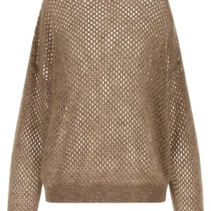 'Dazzling Mesh' sweater