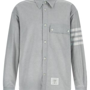 '4BAR' flannel shirt