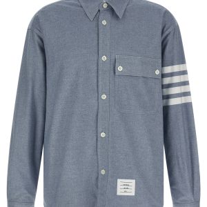 '4BAR' flannel shirt