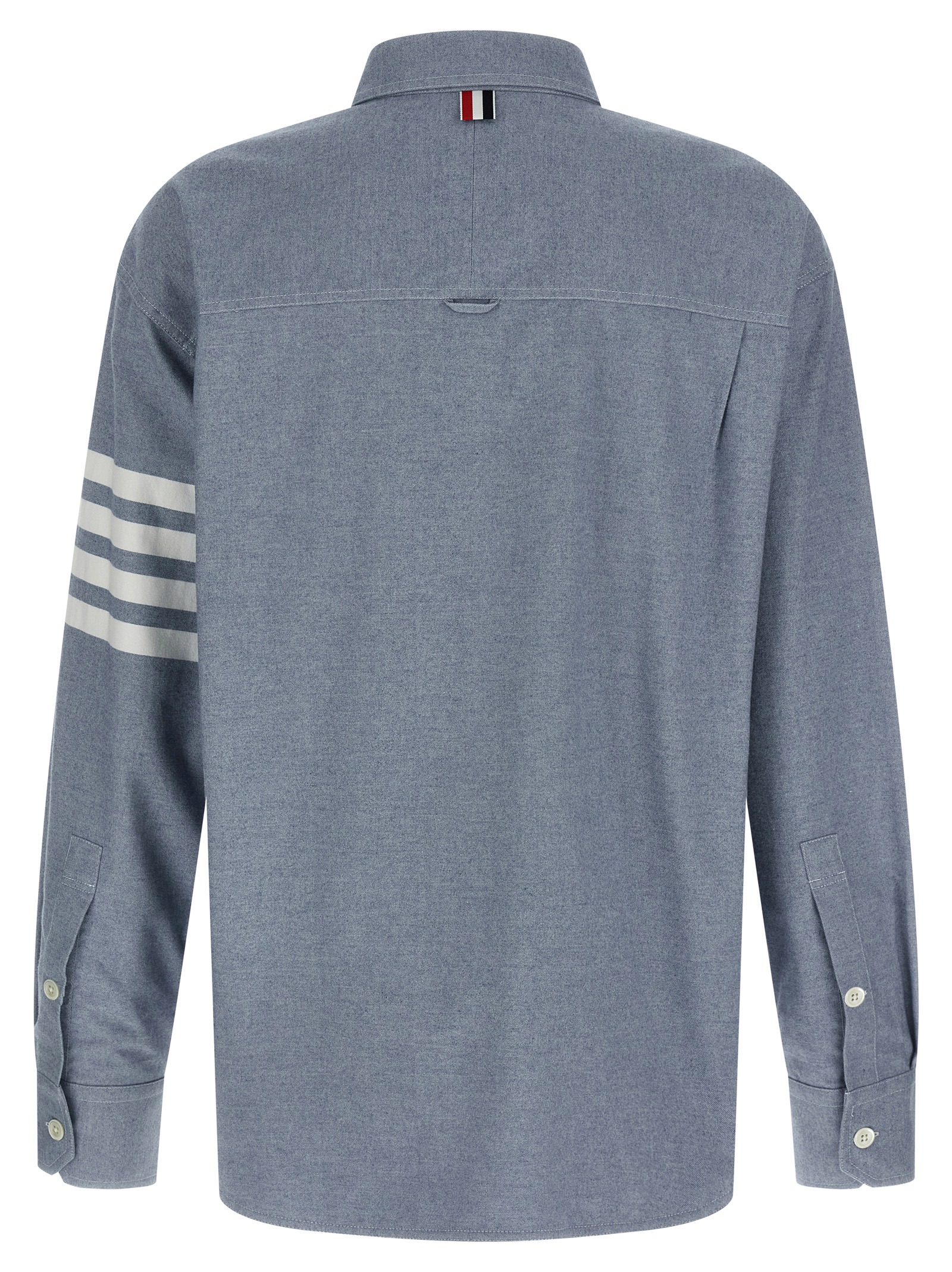 '4BAR' flannel shirt - immagine 2