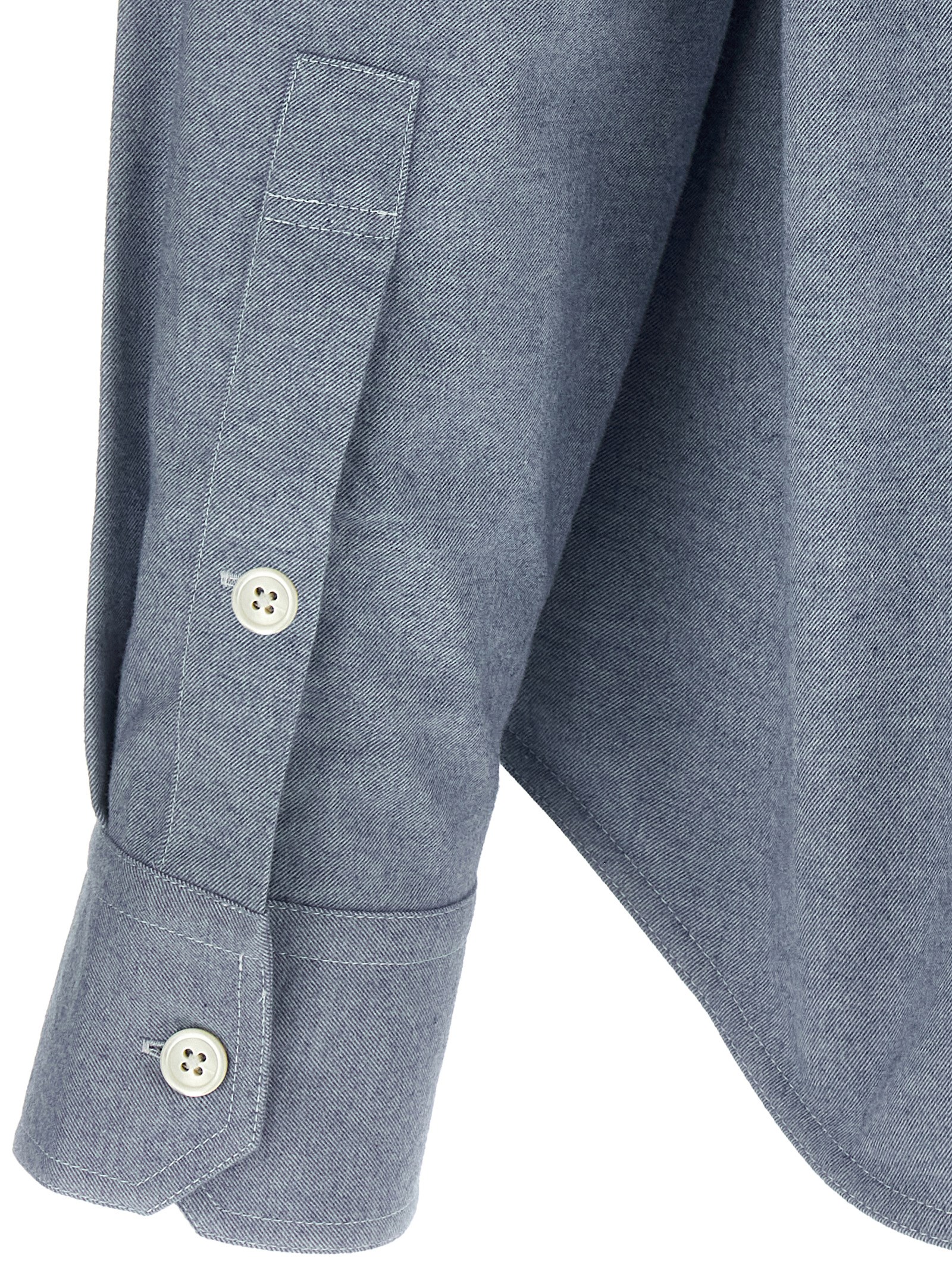 '4BAR' flannel shirt - immagine 4