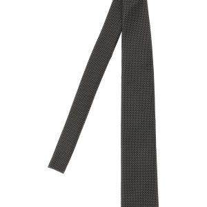 Jacquard tie