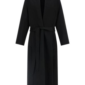 Cashmere wool coat