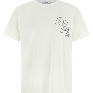 'Outline Arrow Slim' T-shirt