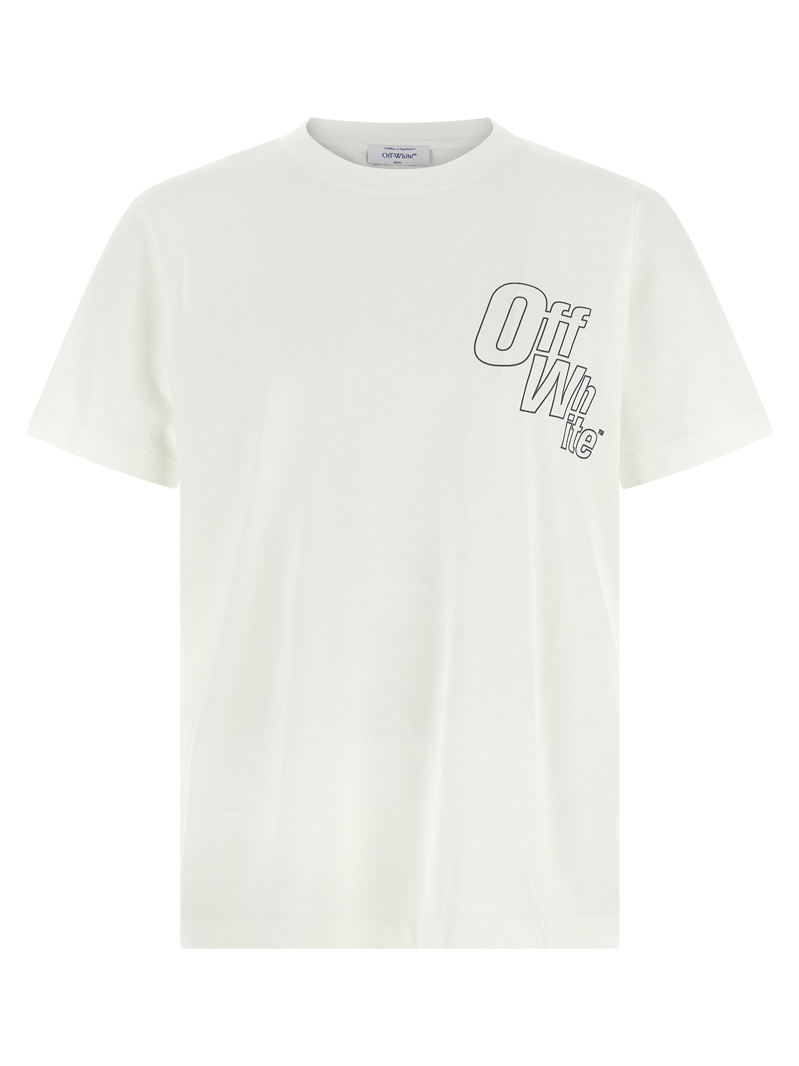 'Outline Arrow Slim' T-shirt