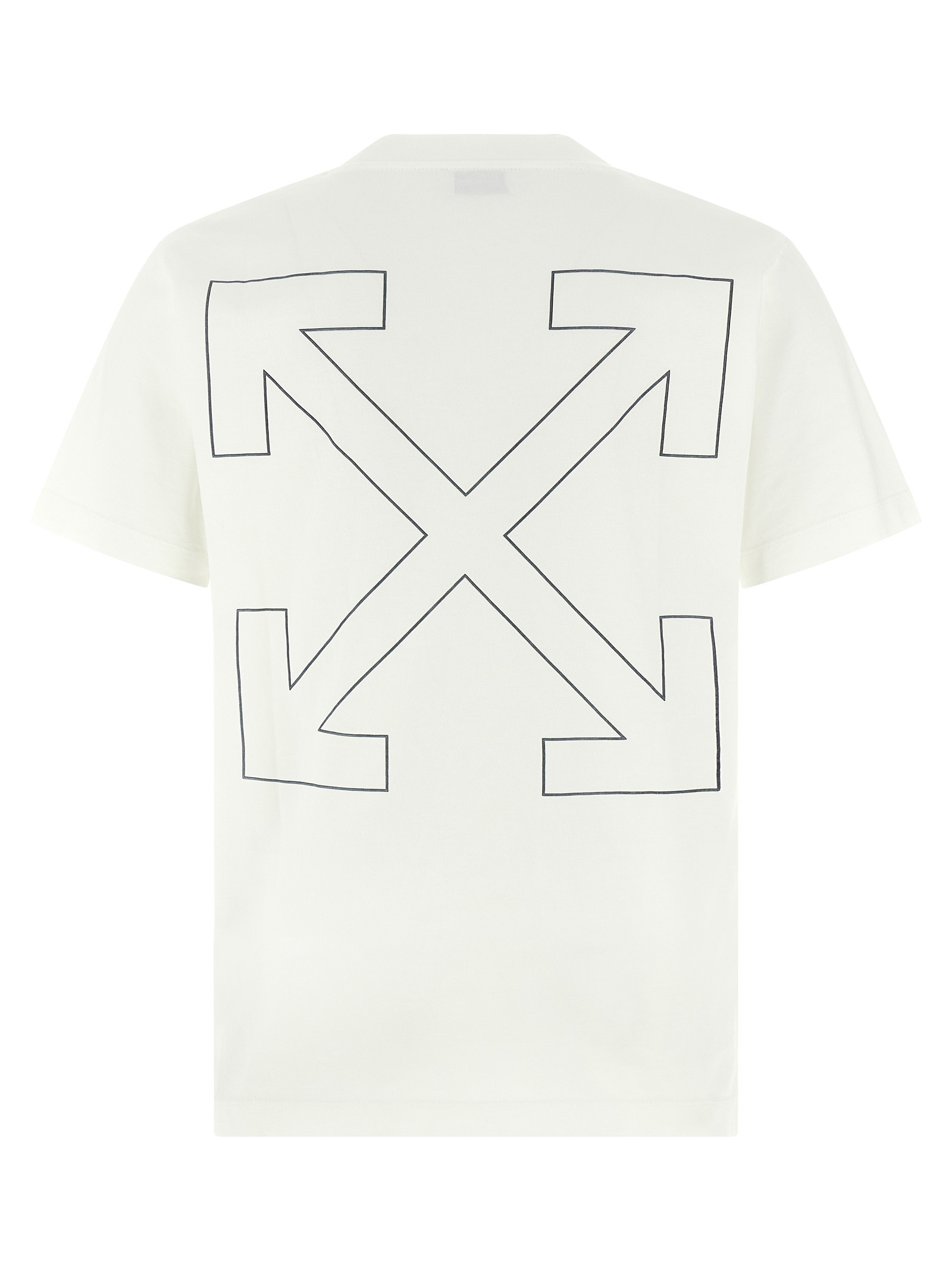 'Outline Arrow Slim' T-shirt - immagine 2