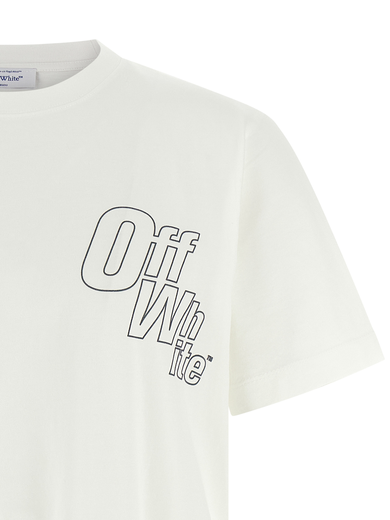 'Outline Arrow Slim' T-shirt - immagine 3