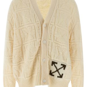'Arrow AO 3D' cardigan