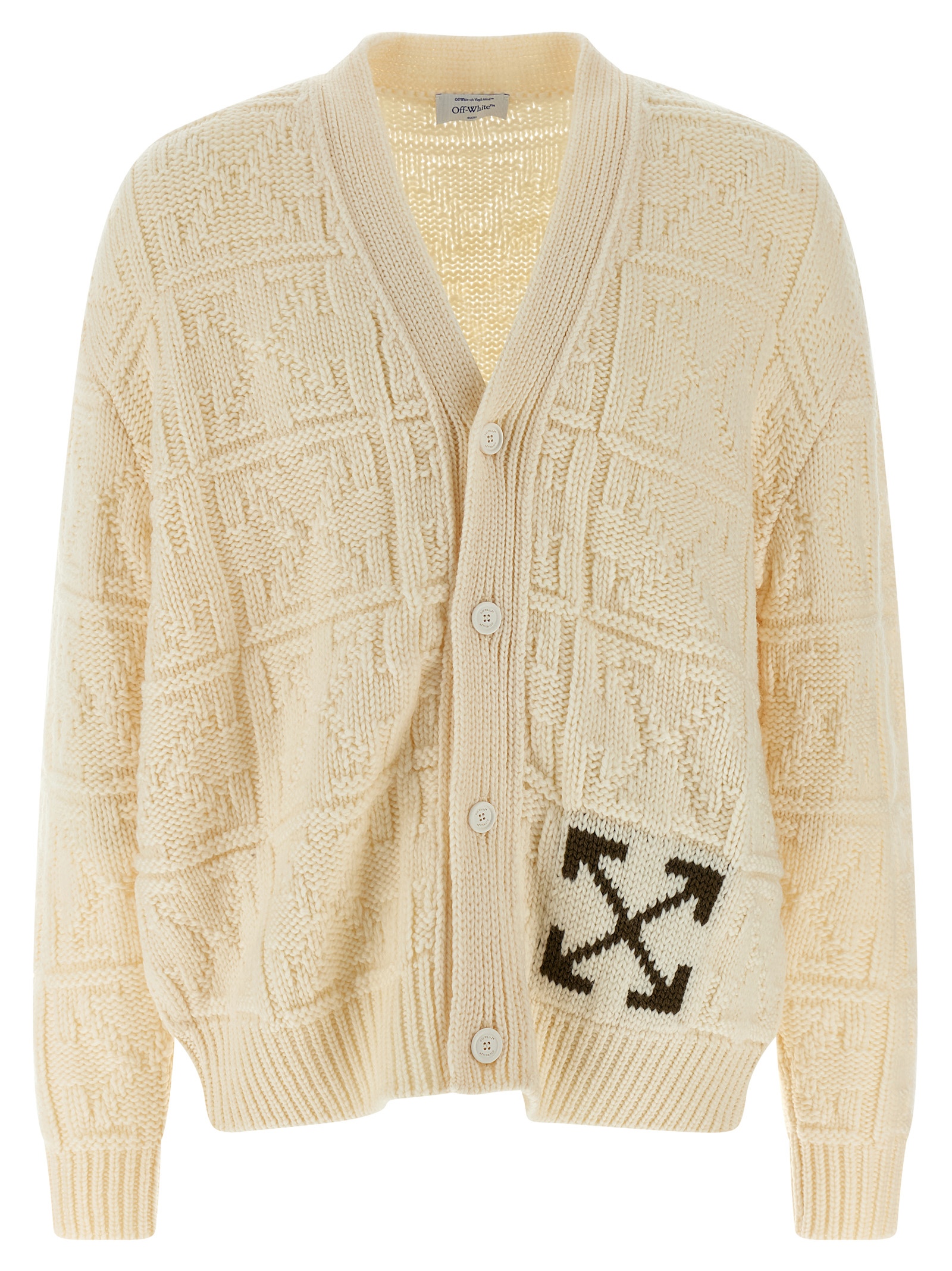 'Arrow AO 3D' cardigan