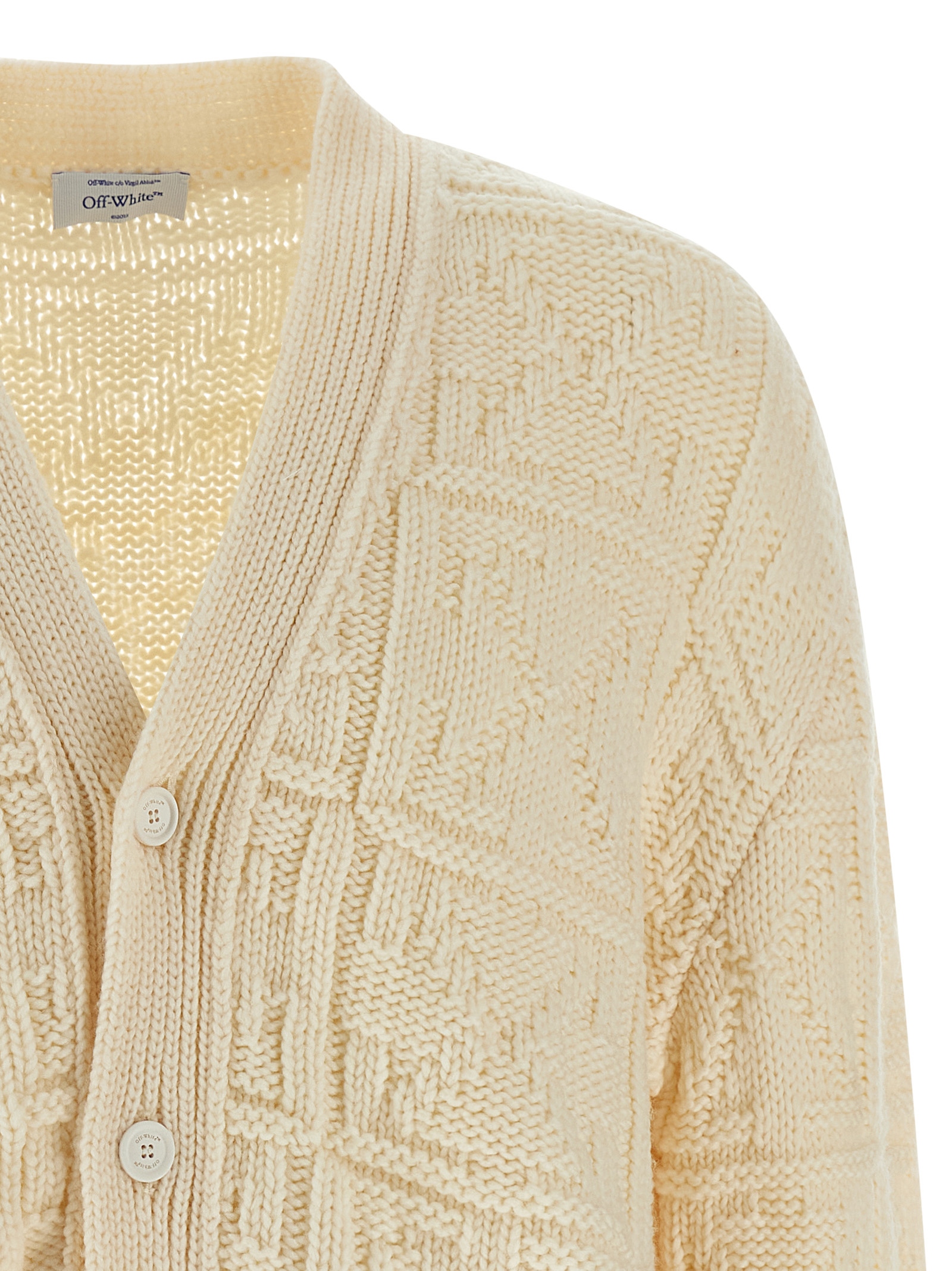 'Arrow AO 3D' cardigan - immagine 3