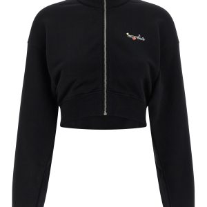 'Arrow Glass Flower' sweatshirt