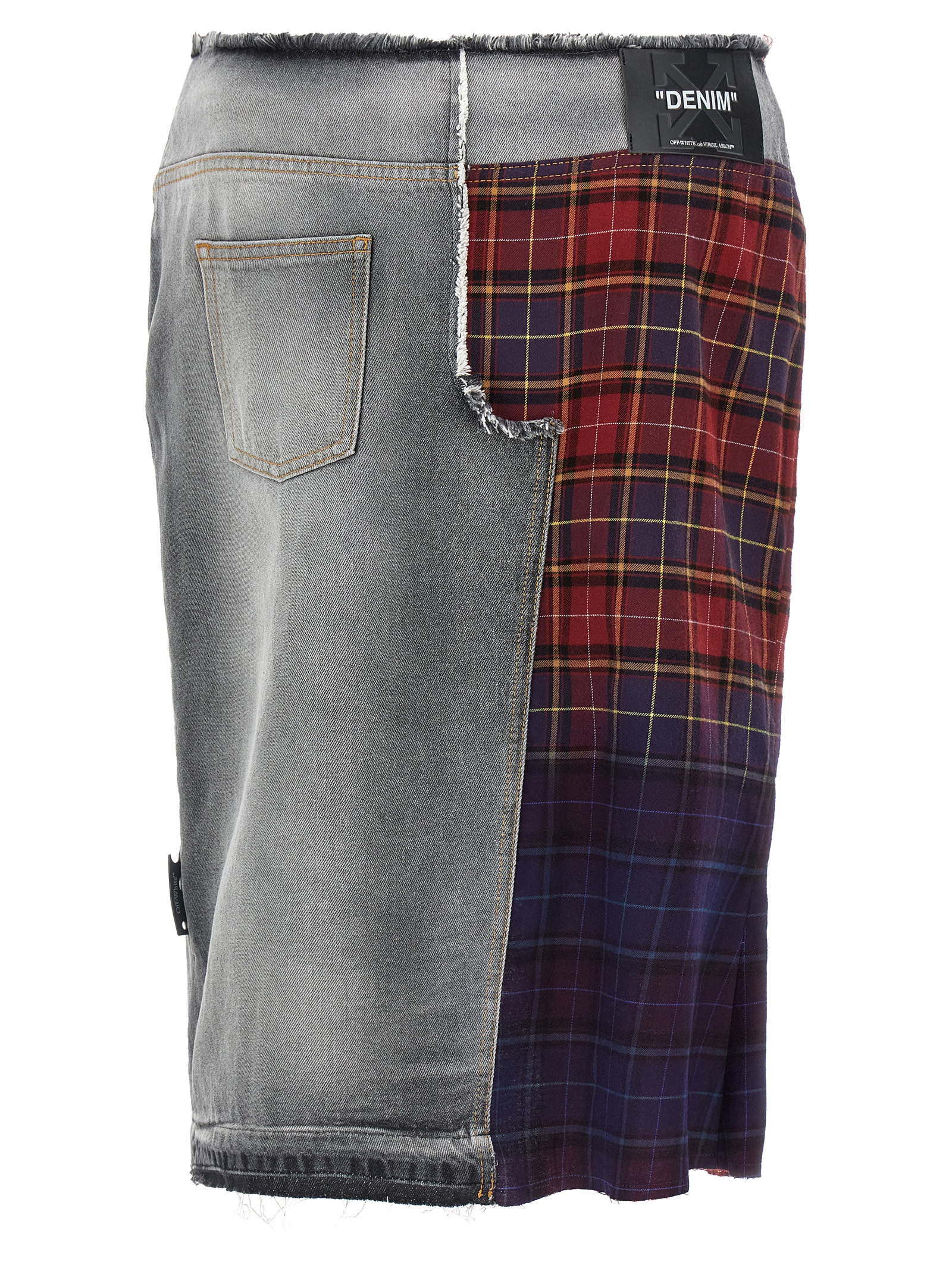 Patchwork skirt - immagine 2