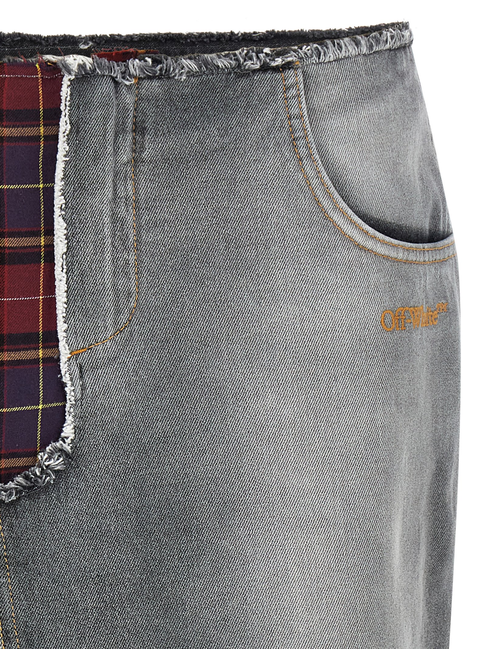 Patchwork skirt - immagine 3