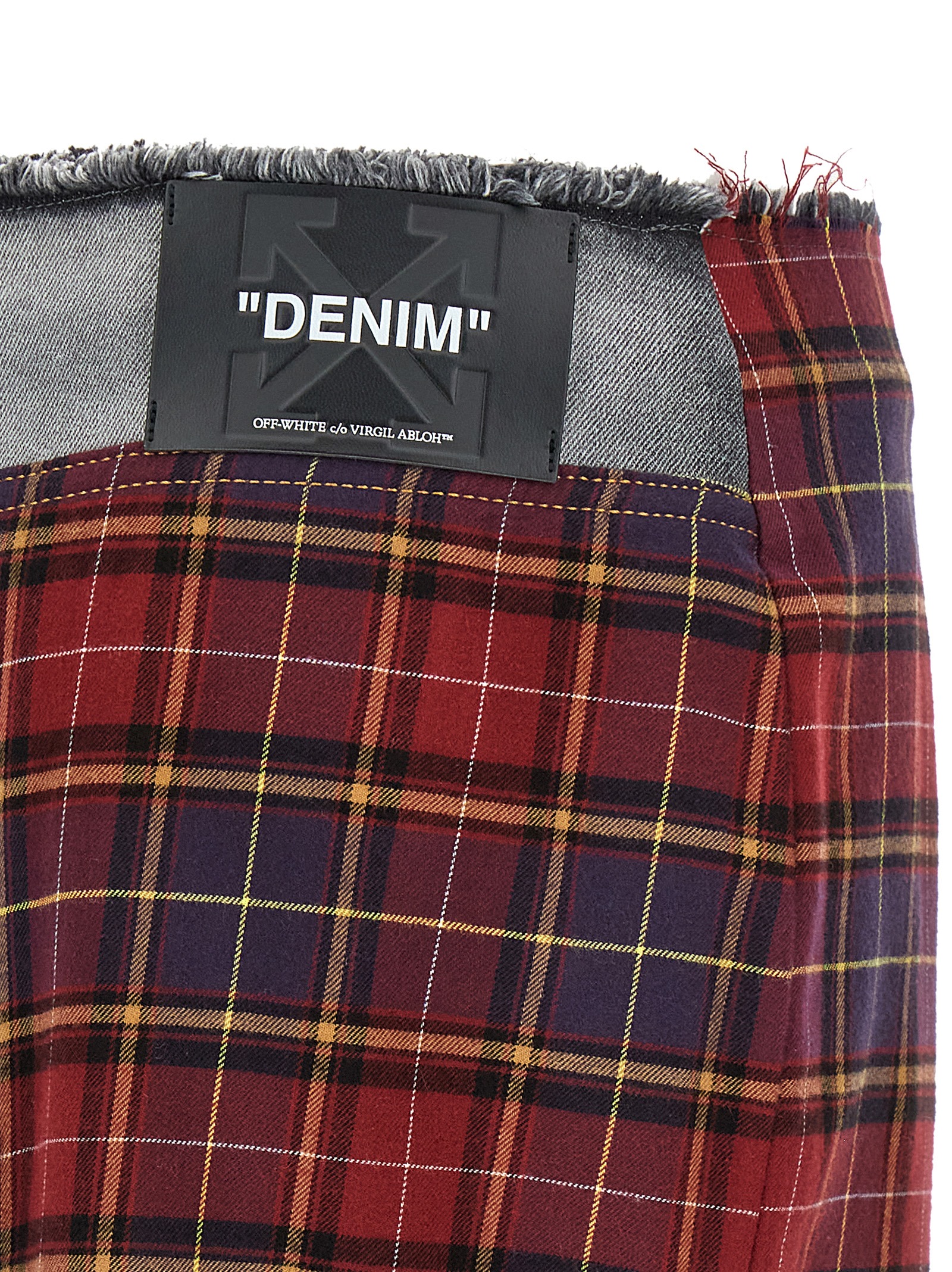 Patchwork skirt - immagine 4