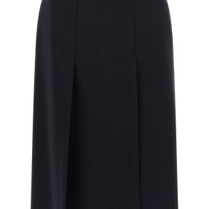 Multi-slit skirt