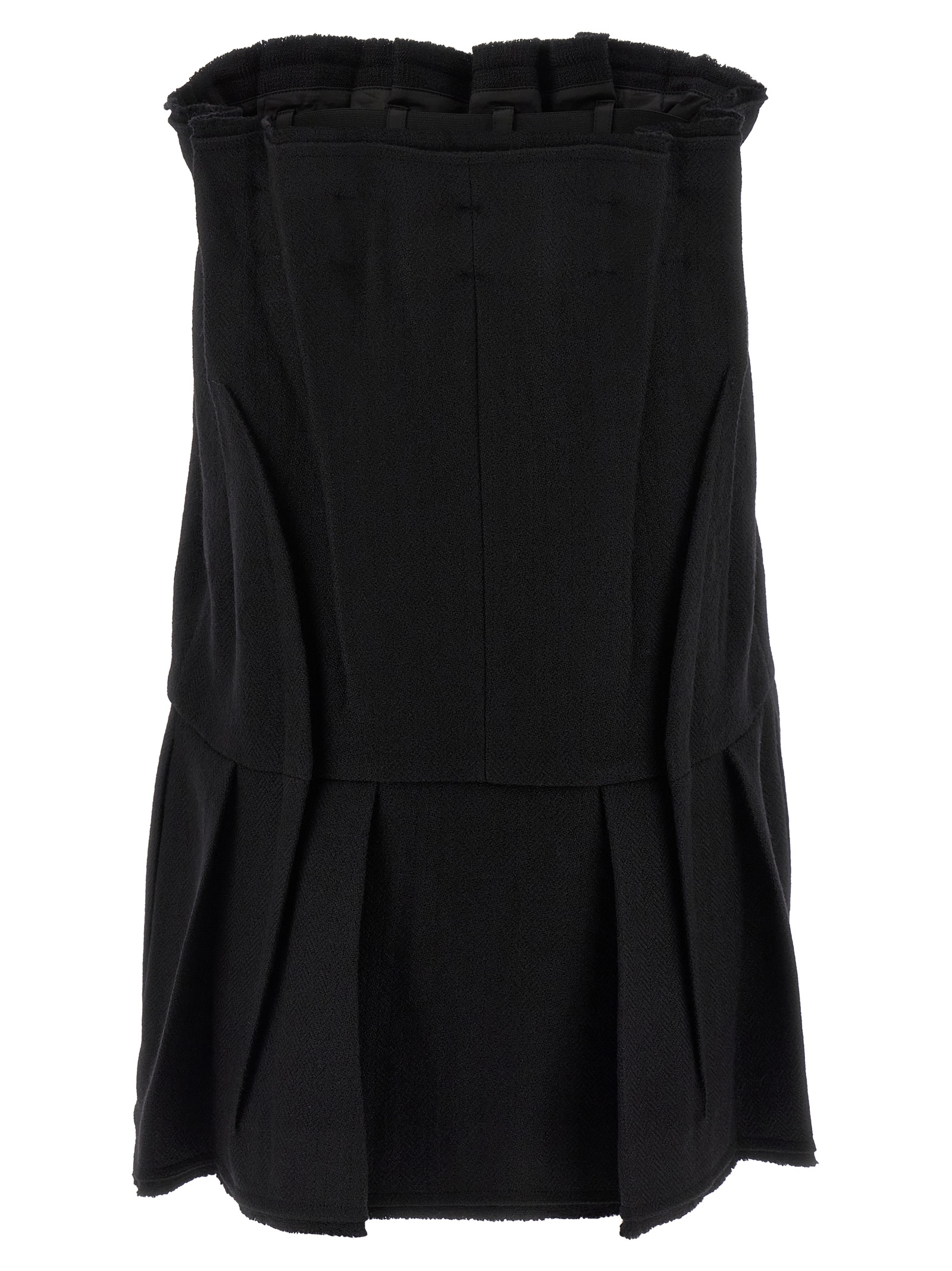 Chevron wool dress - immagine 2