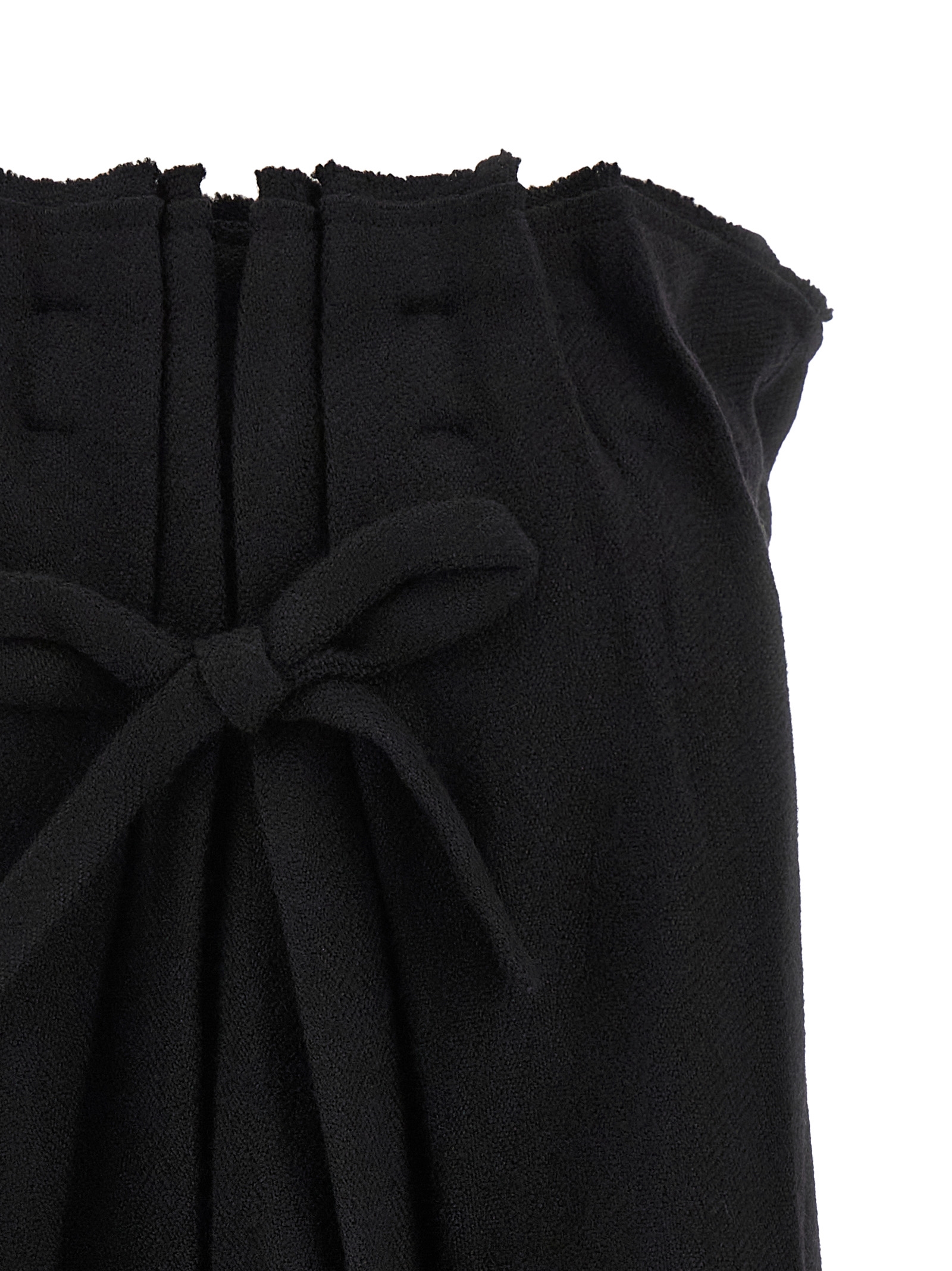 Chevron wool dress - immagine 3