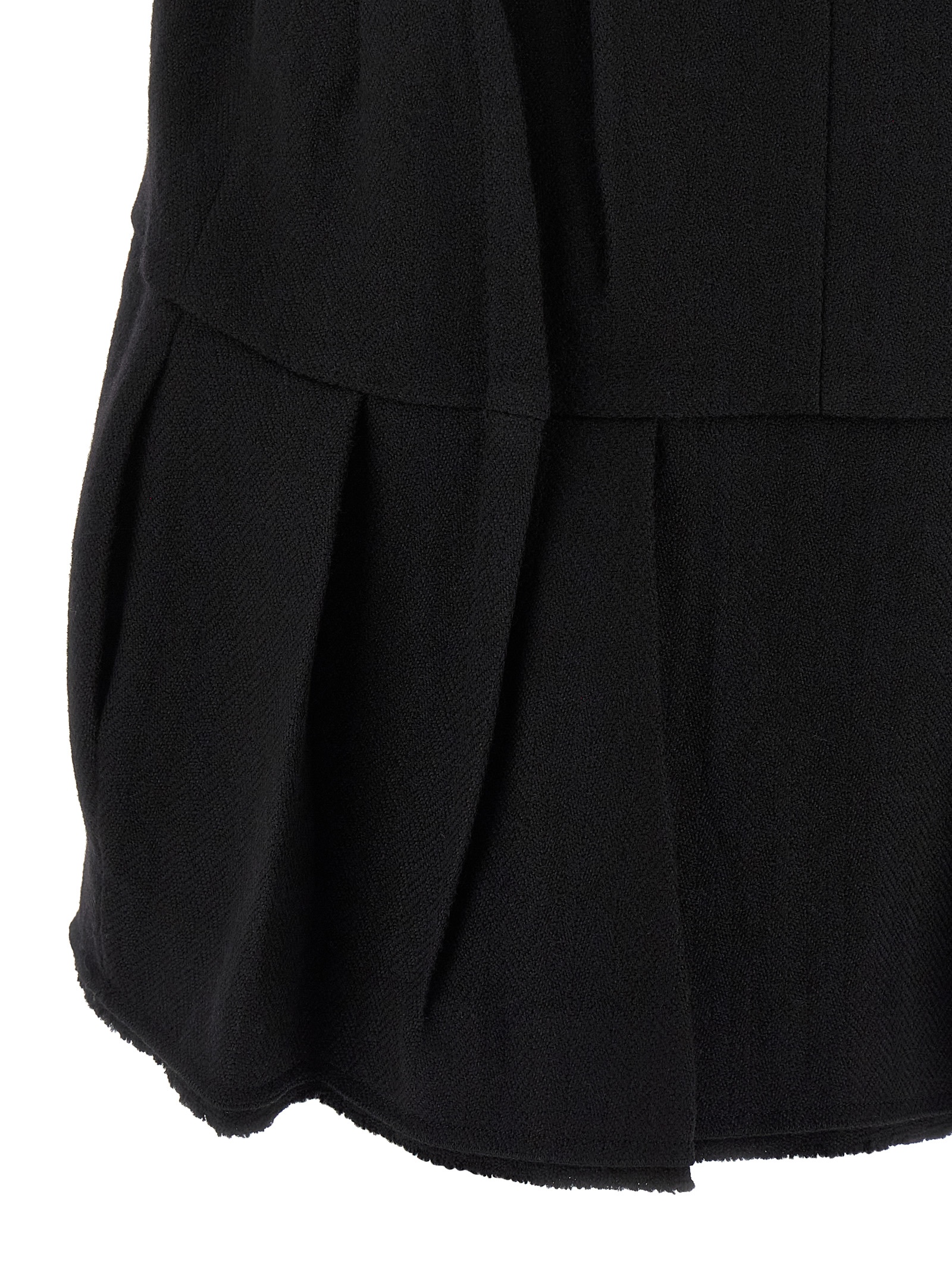 Chevron wool dress - immagine 4