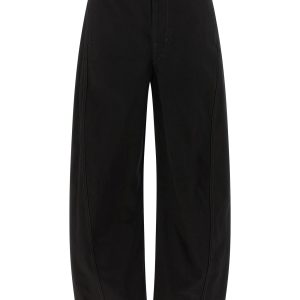 'Twisted Belted' jeans