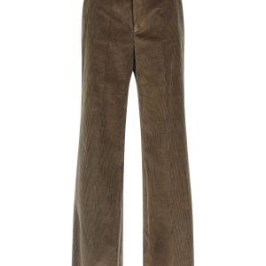 Corduroy trousers