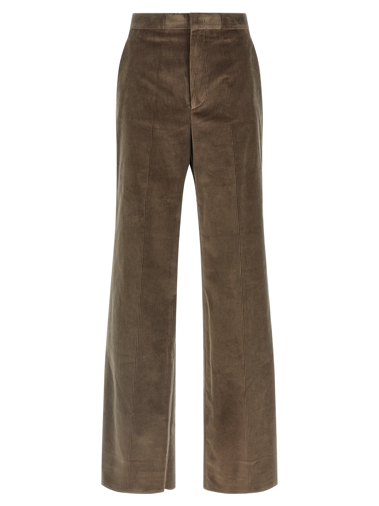 Corduroy trousers