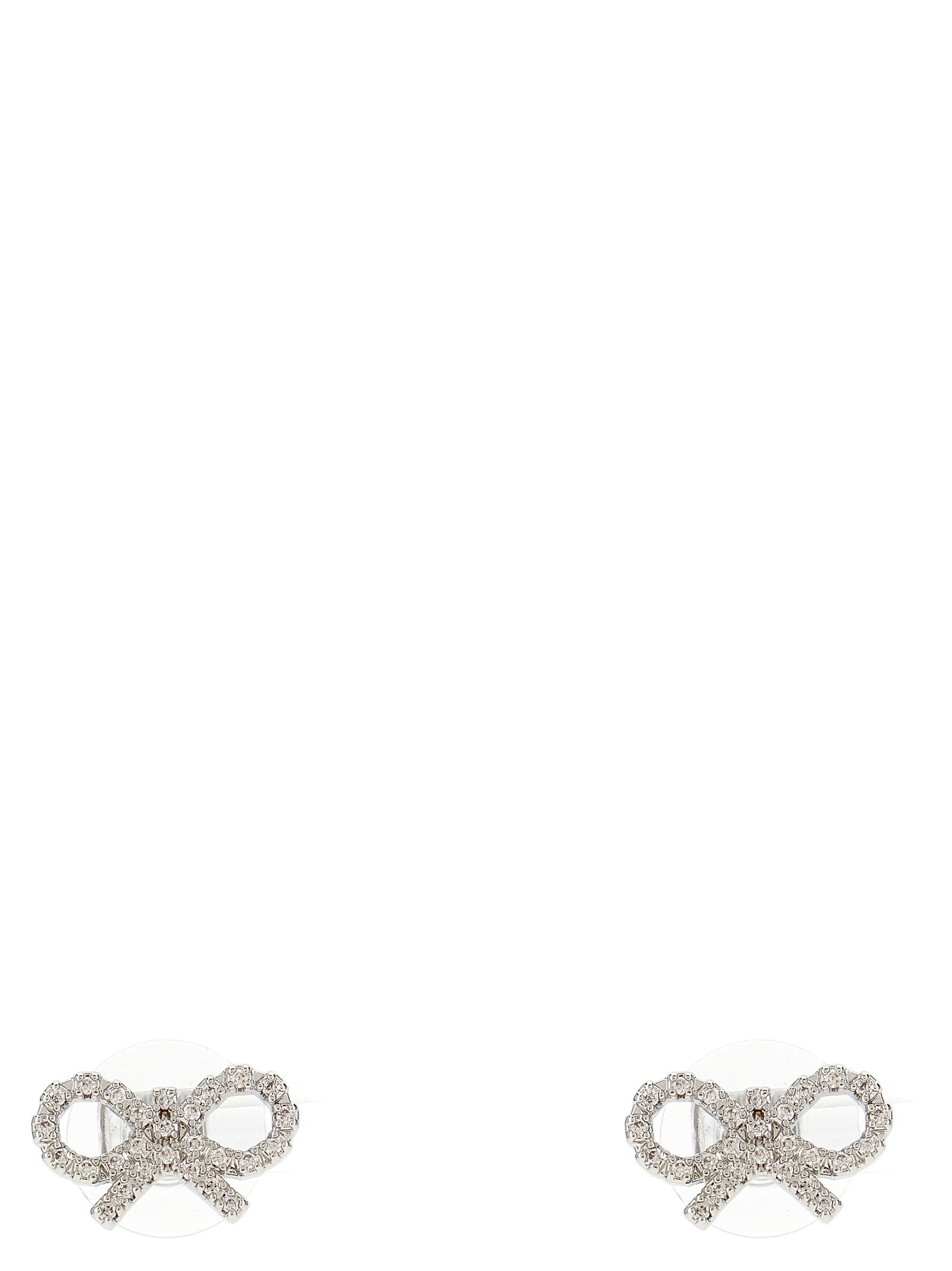 'Micro Bow' earrings