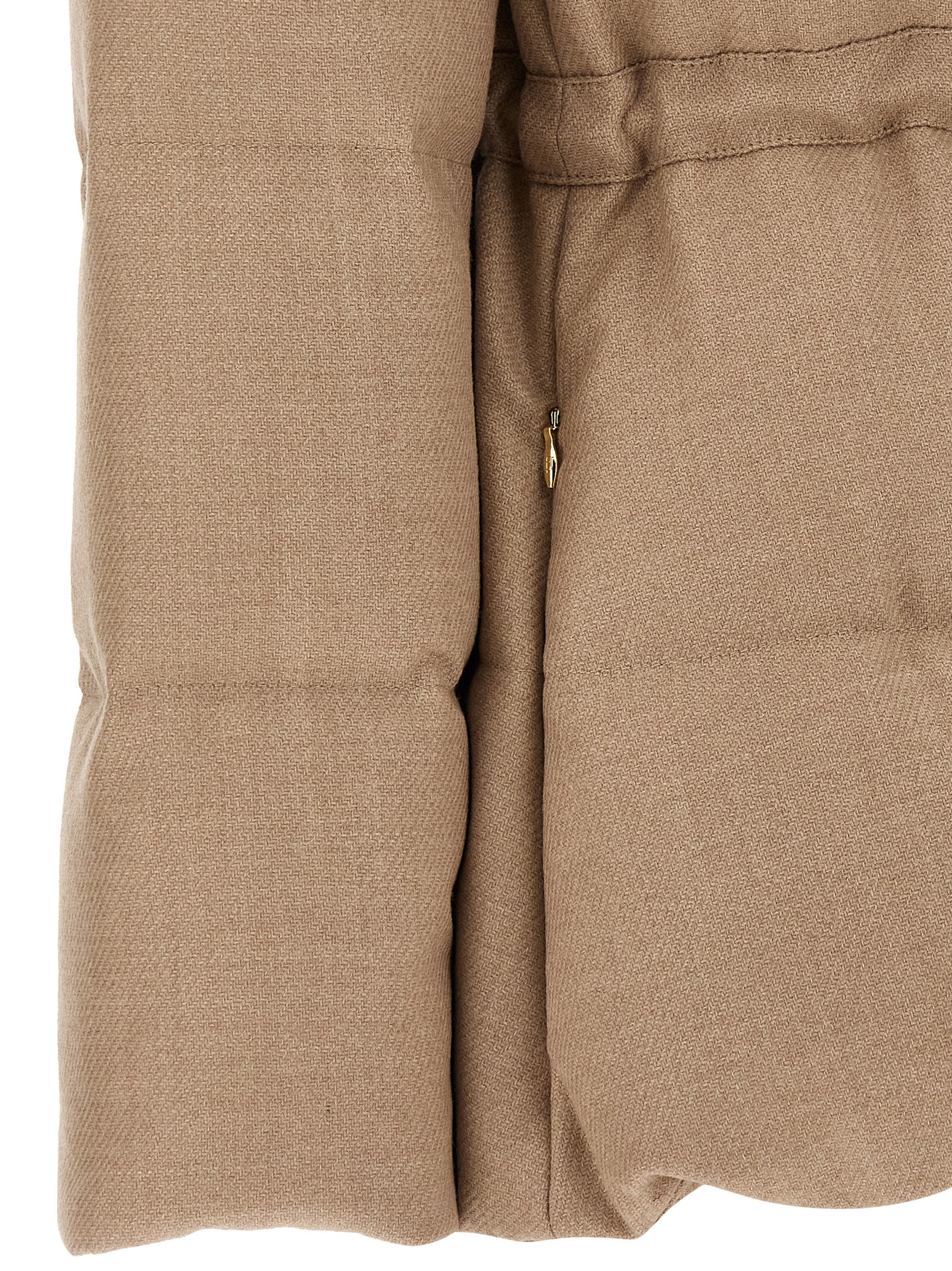 Wool and silk down jacket - immagine 4