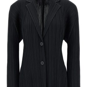 'Pleats' blazer