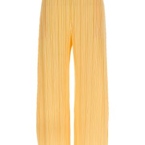 'Mellow Pleats' pants
