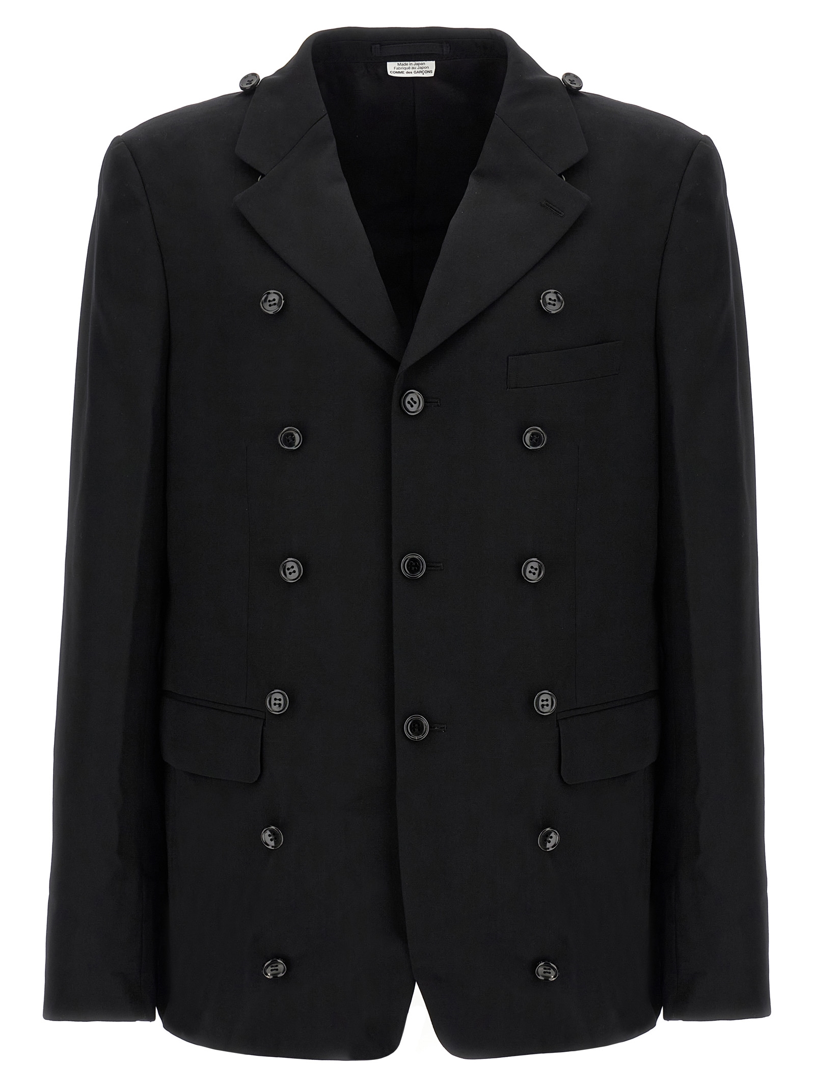 Double layer blazer coat - immagine 2