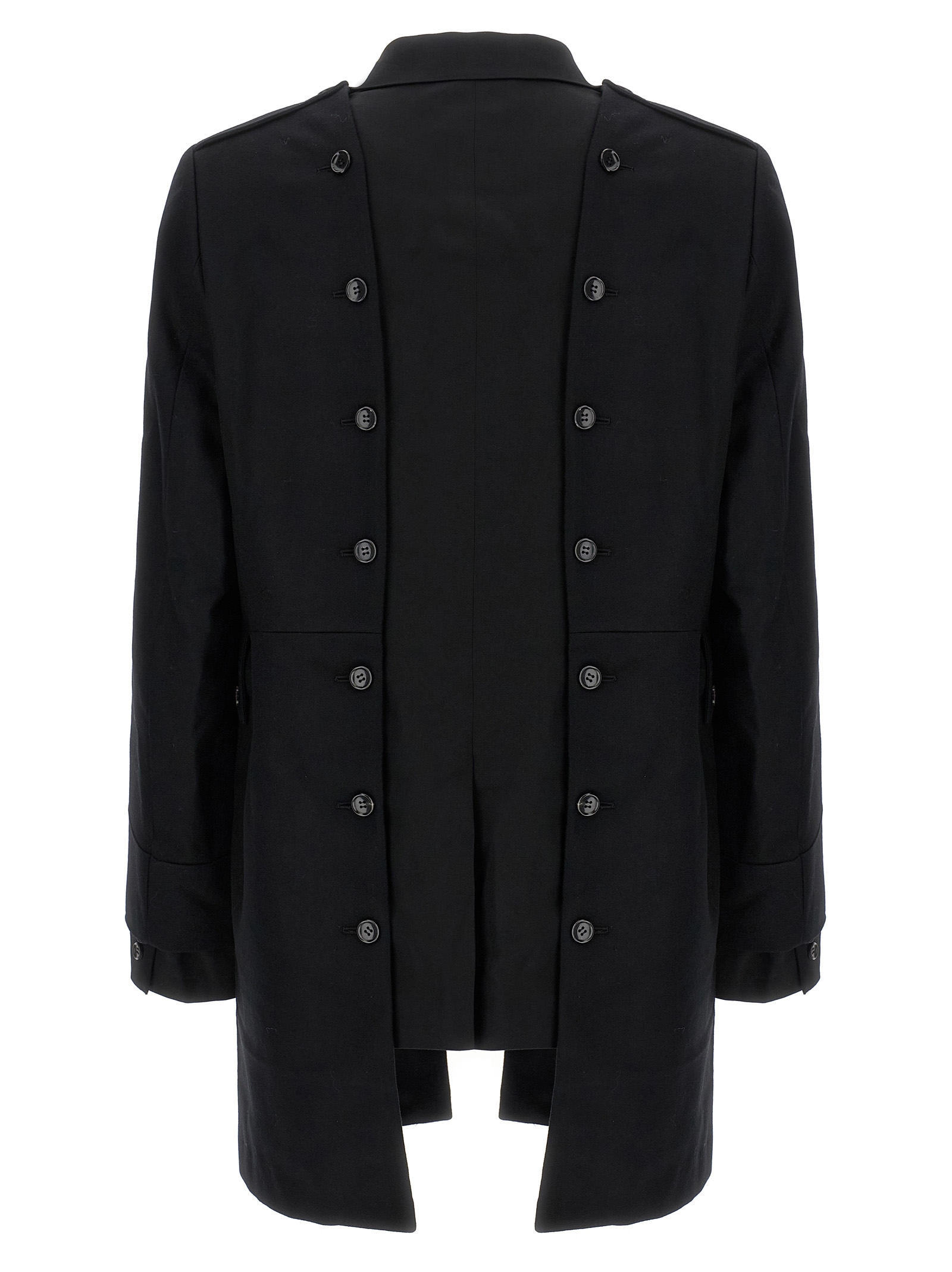 Double layer blazer coat - immagine 3