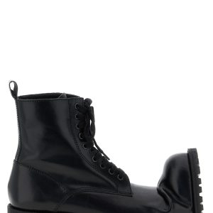 Comme des Garçons x Kids Love Gaite combat boots