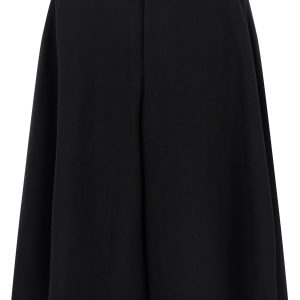 Extra loose leg bermuda shorts