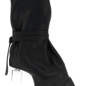 'Tied Taco Kiss' ankle boots