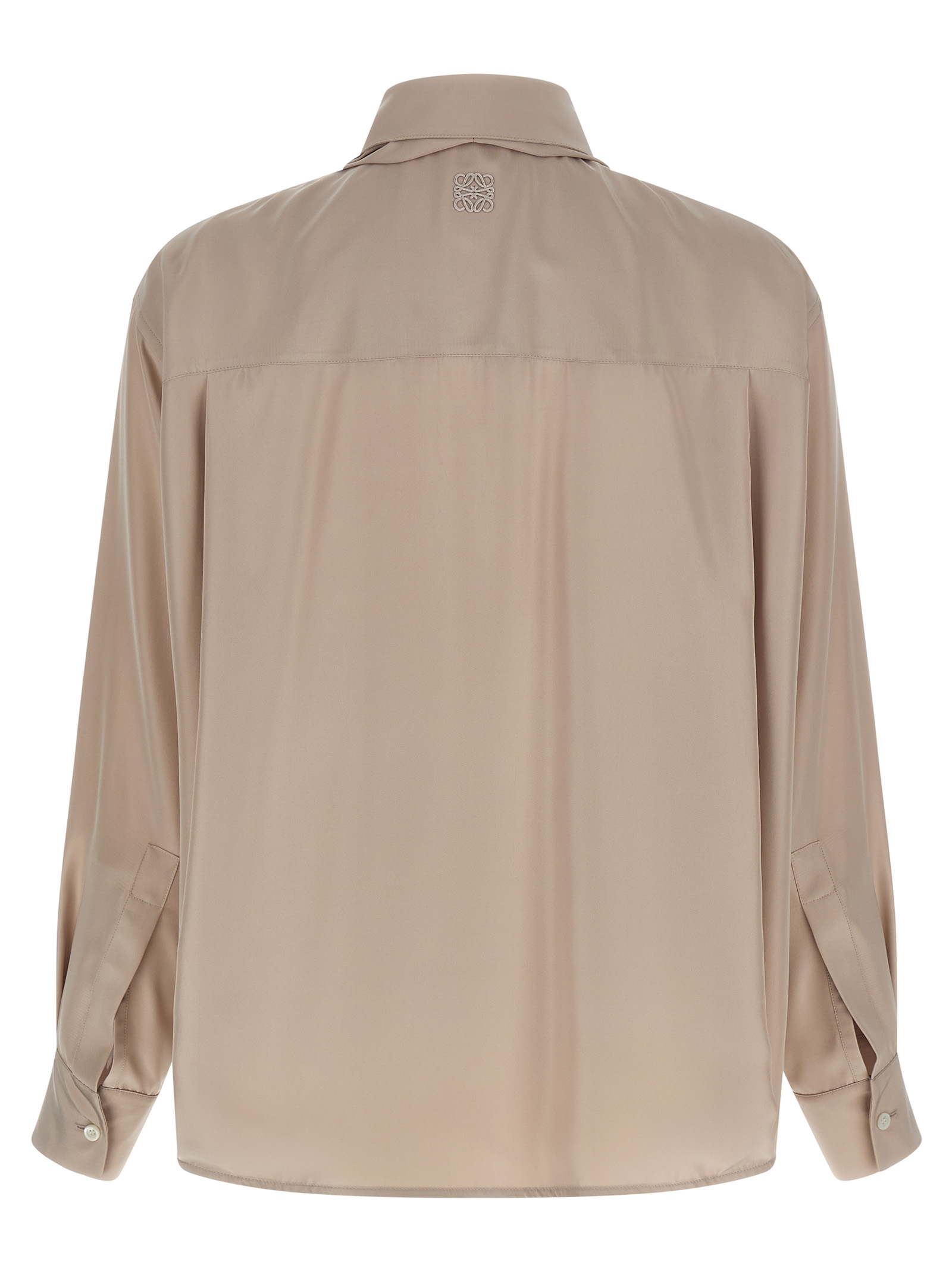Silk draped shirt - immagine 2