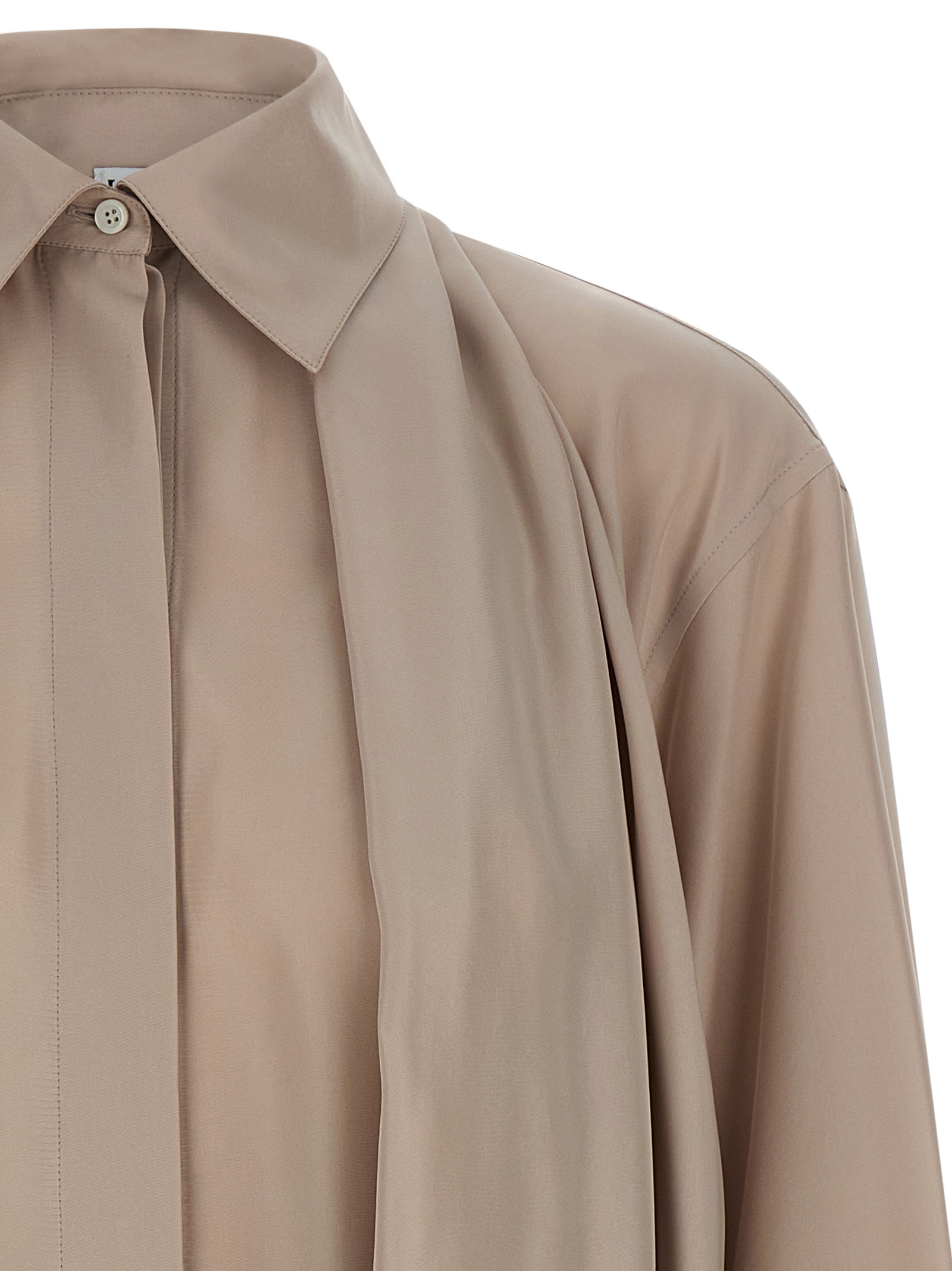 Silk draped shirt - immagine 3