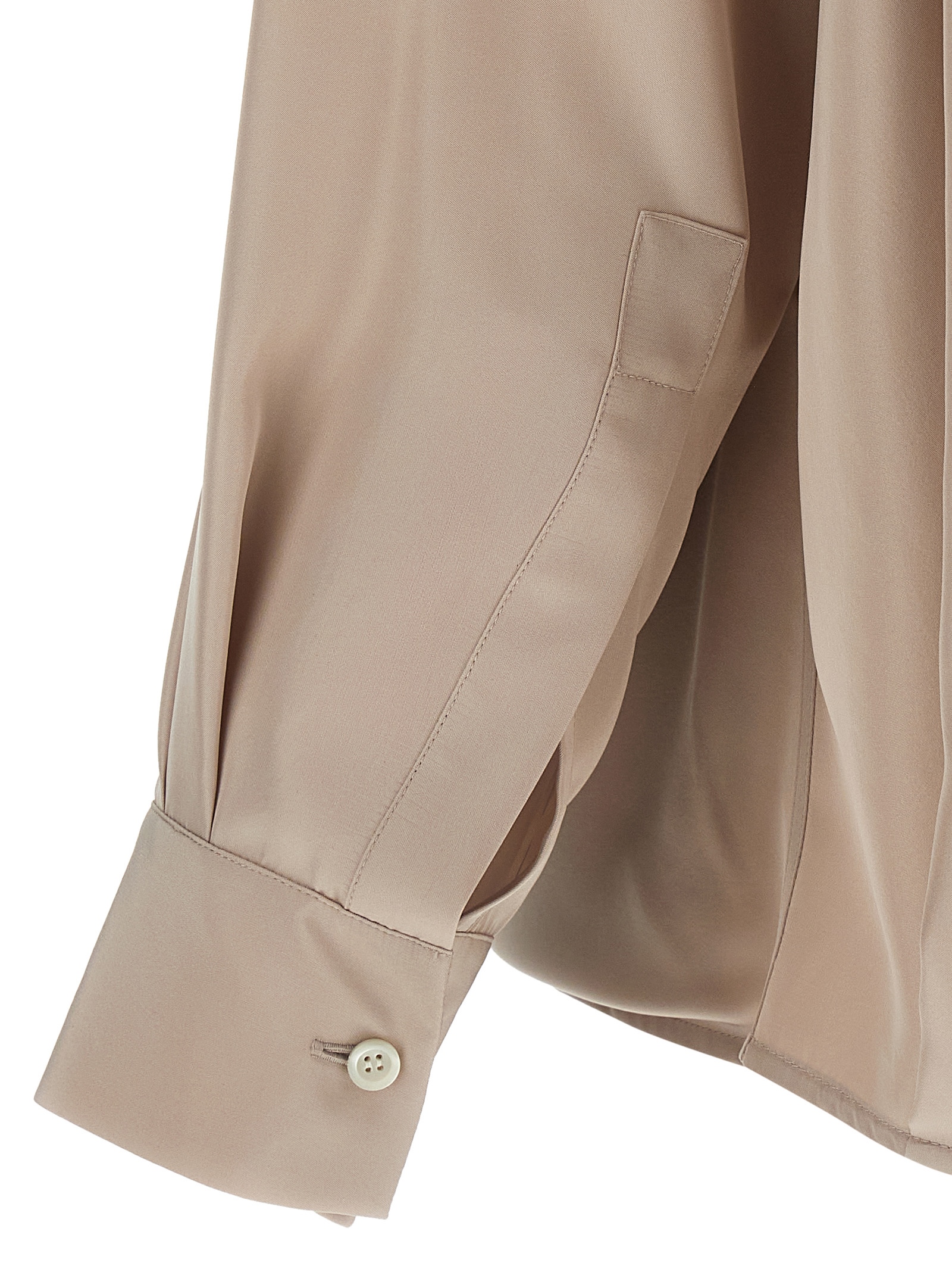 Silk draped shirt - immagine 4