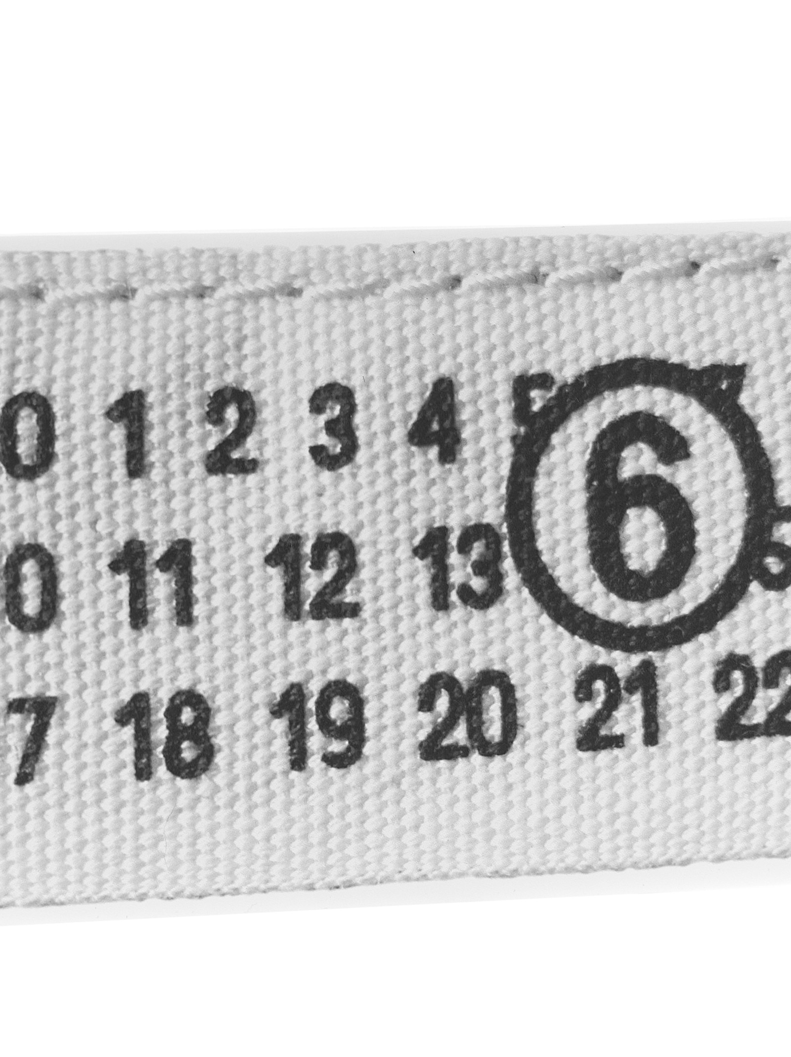 'etichetta Numeric' clutch - immagine 3