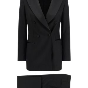 'Clarita' tuxedo dress