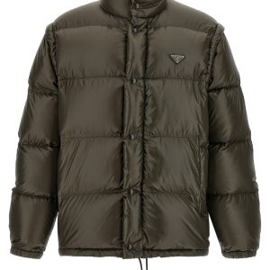 Re-Nylon down jacket