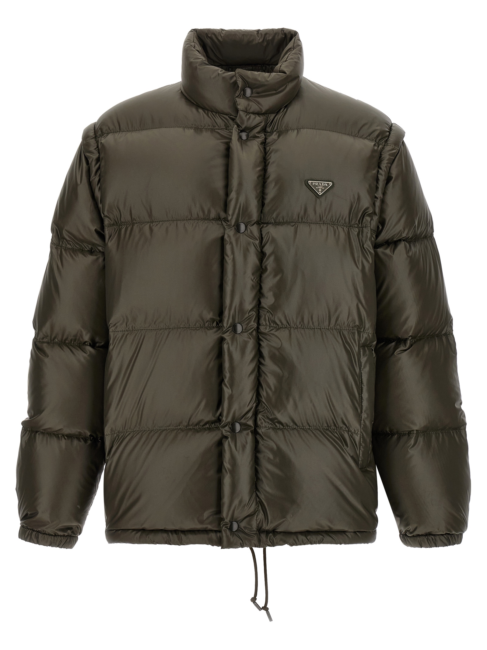 Re-Nylon down jacket