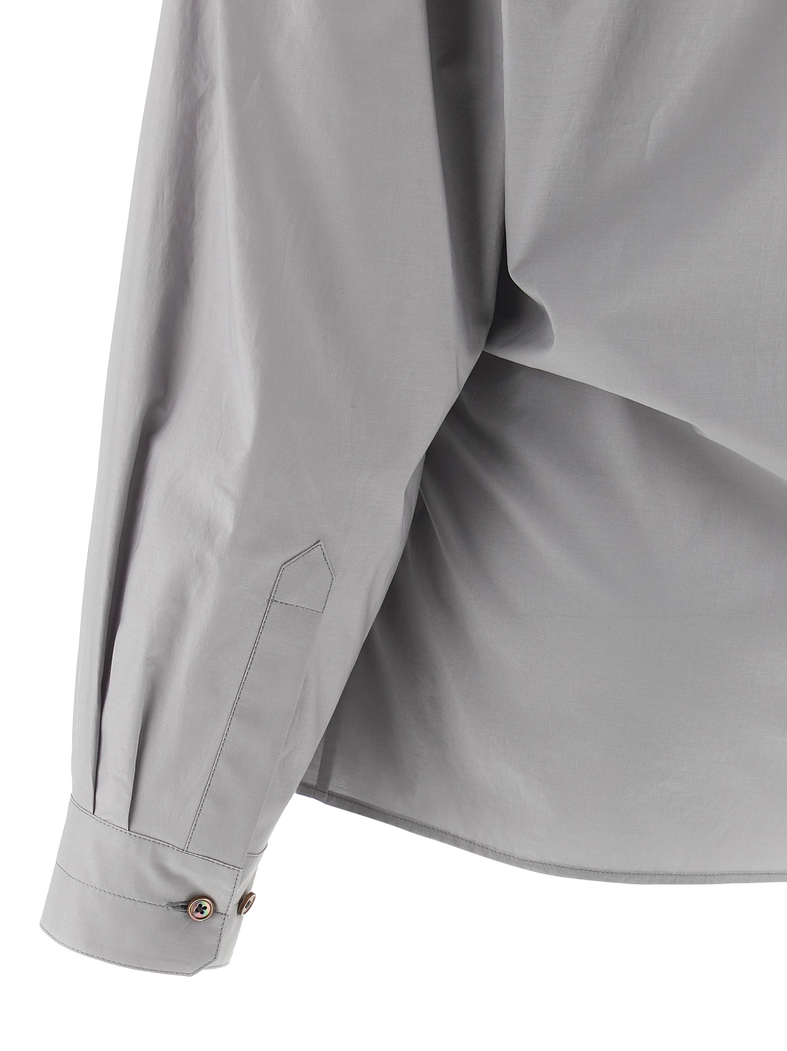 'Straight Collar Twisted' shirt - immagine 4