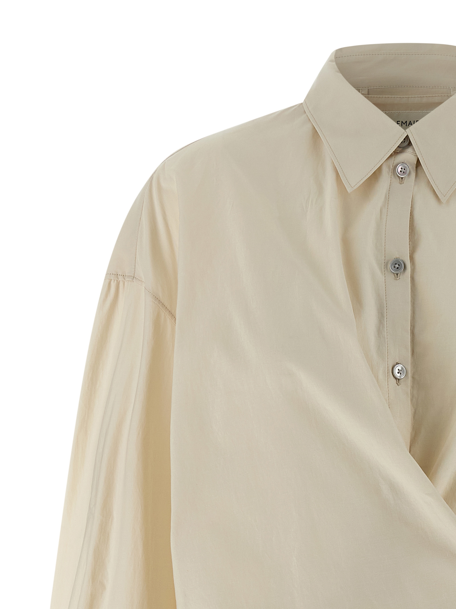 'Straight Collar Twisted' shirt - immagine 3