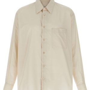 Cotton silk shirt
