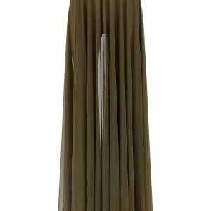 Pleated skirt