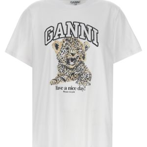 'Leopard' T-shirt