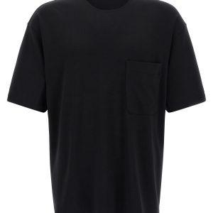 Cotton and silk t-shirt