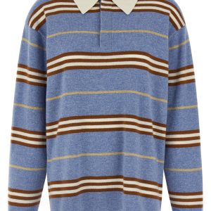 'Striped Rugby' polo shirt