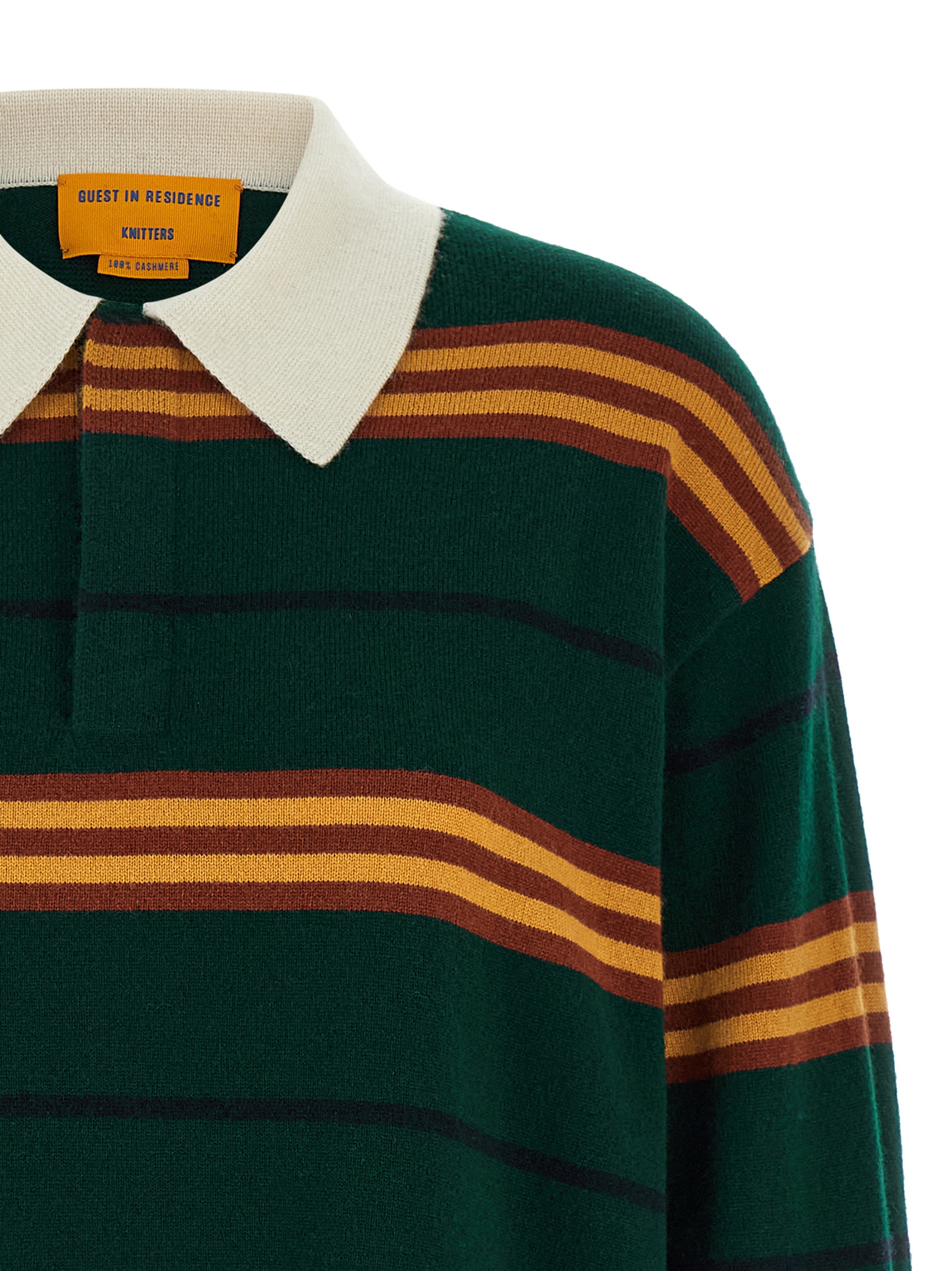 'Striped Rugby' polo shirt - immagine 3