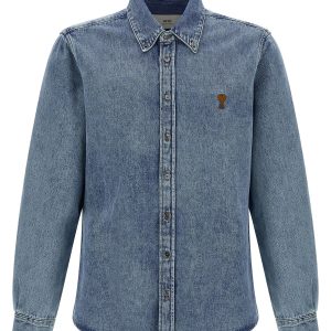 'Ami de Coeur' denim shirt